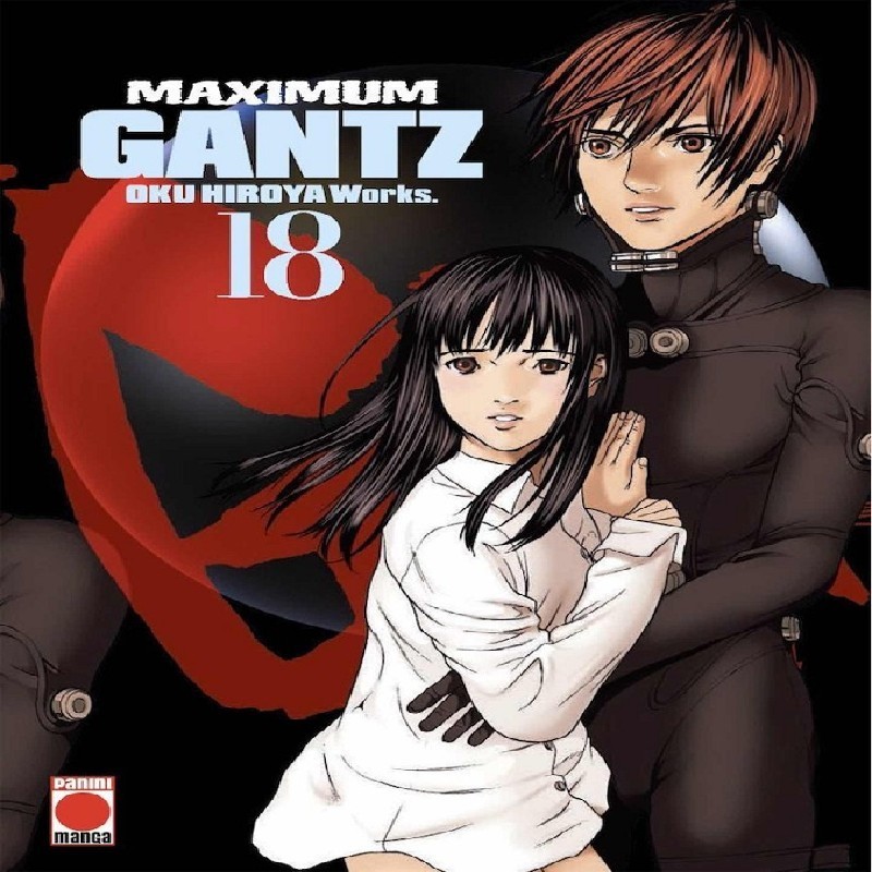 GANTZ MAXIMUM VOLUMEN 18