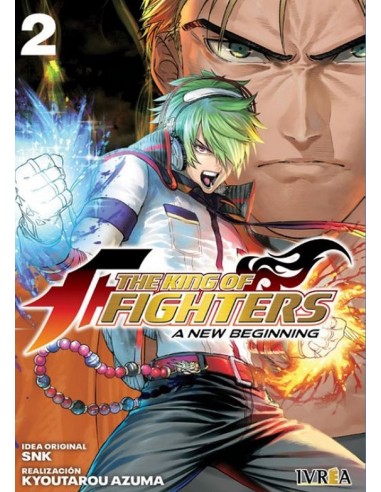 THE KING OF FIGHTERS: A NEW BEGINNING Nº02