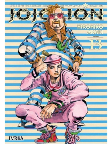 JOJO''S BIZARRE ADVENTURE PARTE 8: JOJOLION VOLUMEN 13