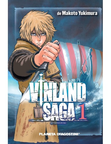 VINLAND SAGA Nº01