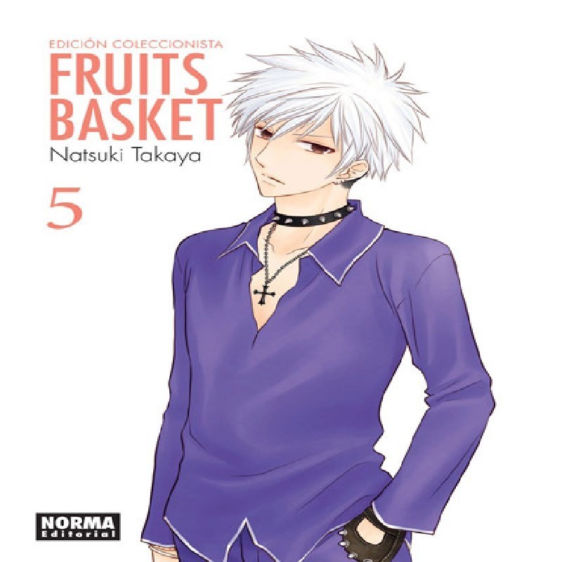 FRUITS BASKET VOLUMEN 05 (EDICION COLECCIONISTA)