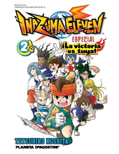 INAZUMA ELEVEN ESPECIAL Nº02: LA VICTORIA ES TUYA!