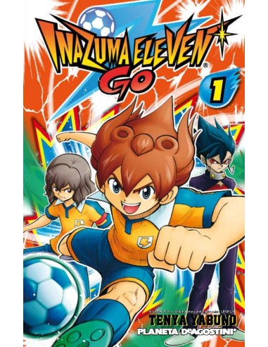 INAZUMA ELEVEN GO Nº01