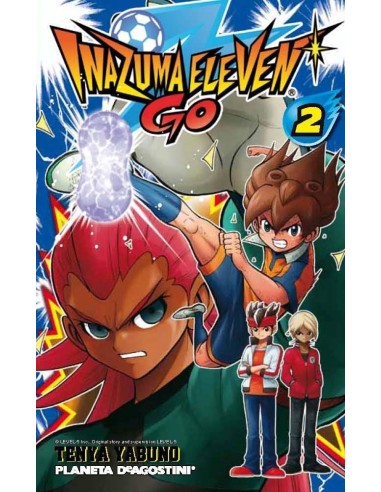 INAZUMA ELEVEN GO Nº02