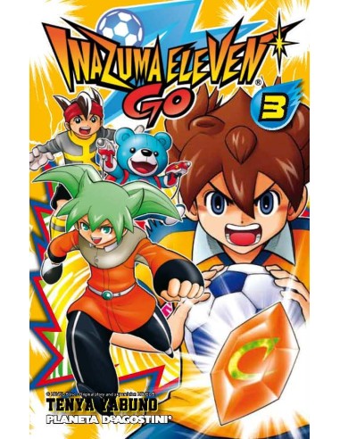 INAZUMA ELEVEN GO Nº03