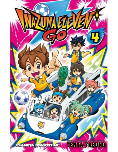 INAZUMA ELEVEN GO Nº04