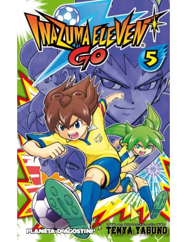 INAZUMA ELEVEN GO Nº05