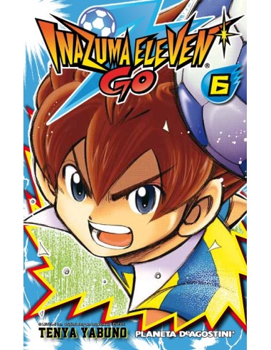 INAZUMA ELEVEN GO Nº06