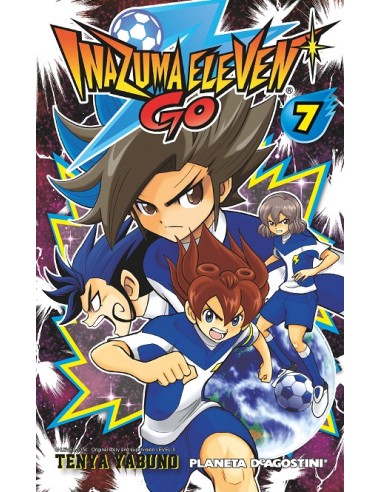 INAZUMA ELEVEN GO Nº07