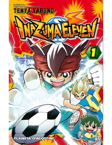 INAZUMA ELEVEN Nº01