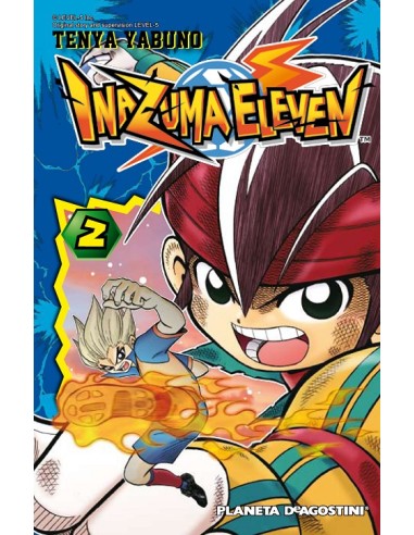 INAZUMA ELEVEN Nº02