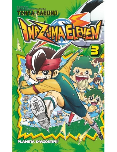 INAZUMA ELEVEN Nº03