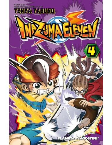 INAZUMA ELEVEN Nº04