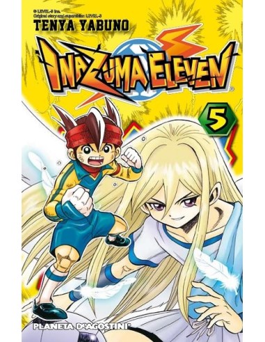 INAZUMA ELEVEN Nº05