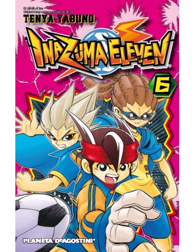 INAZUMA ELEVEN Nº06