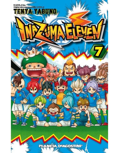 INAZUMA ELEVEN Nº07