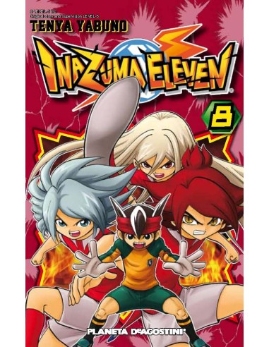 INAZUMA ELEVEN Nº08