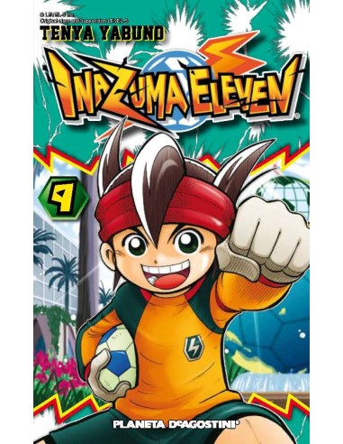 INAZUMA ELEVEN Nº09