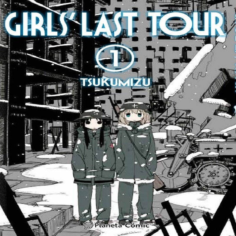 GIRLS´ LAST TOUR Nº01