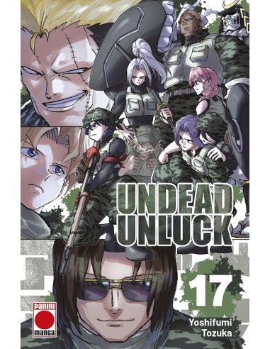 UNDEAD UNLUCK Nº17