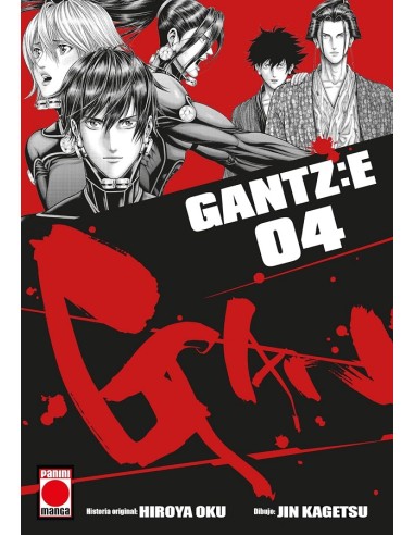 GANTZ:E Nº04