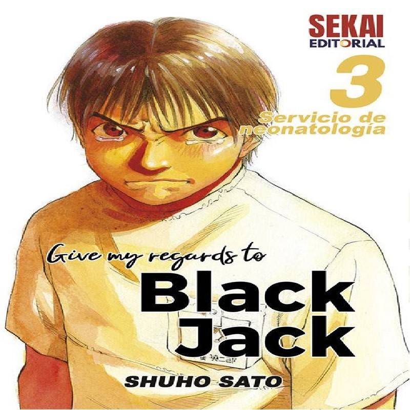 GIVE MY REGARDS TO BLACK JACK VOL,3