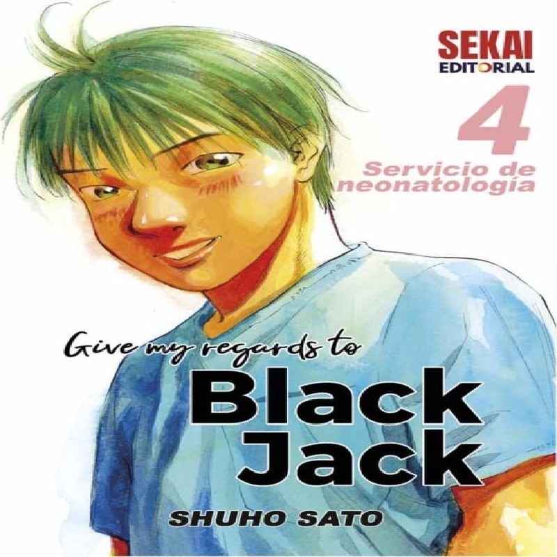 GIVE MY REGARDS TO BLACK JACK VOL,4