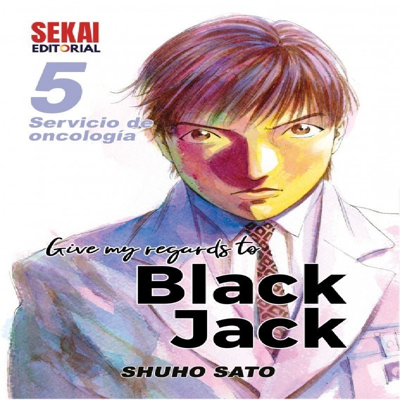 GIVE MY REGARDS TO BLACK JACK VOL,5