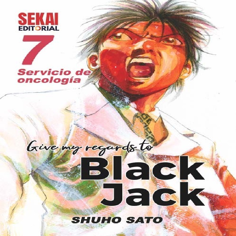 GIVE MY REGARDS TO BLACK JACK VOL,7