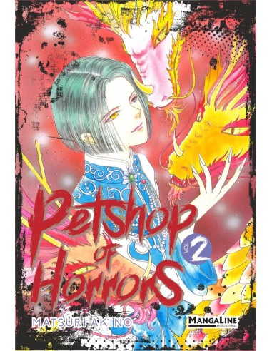 PETSHOP OF HORRORS Nº02