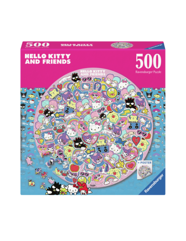 Hello Kitty - 500 Piezas - Ravensburger