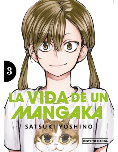 VIDA DE UN MANGAKA, LA Nº03