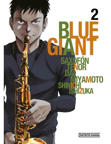 BLUE GIANT Nº02