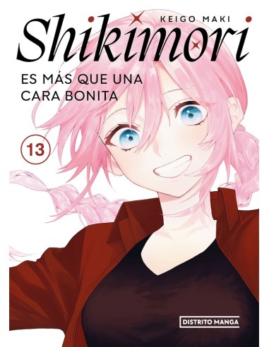 SHIKIMORI ES MAS QUE UNA CARA BONITA Nº13