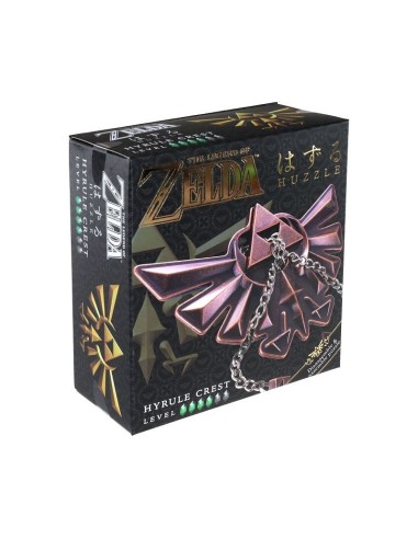 The Legend of Zelda - Hyrule Crest Puzzle 3D - Hanayama