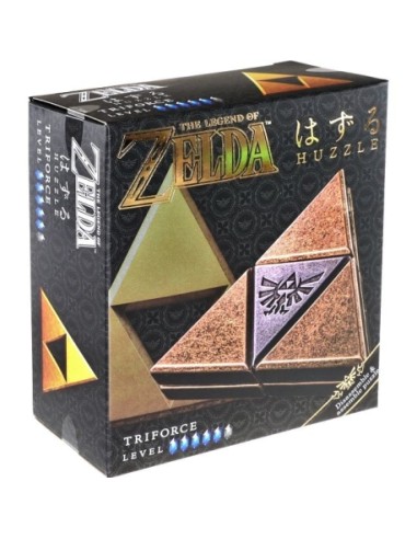 The Legend of Zelda - Triforce Puzzle 3D - Hanayama