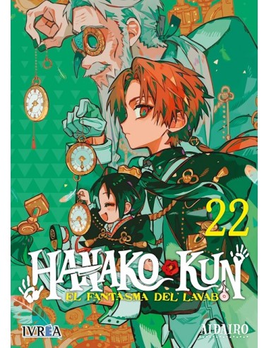 HANAKO-KUN: EL FANTASMA DEL LAVABO Nº22