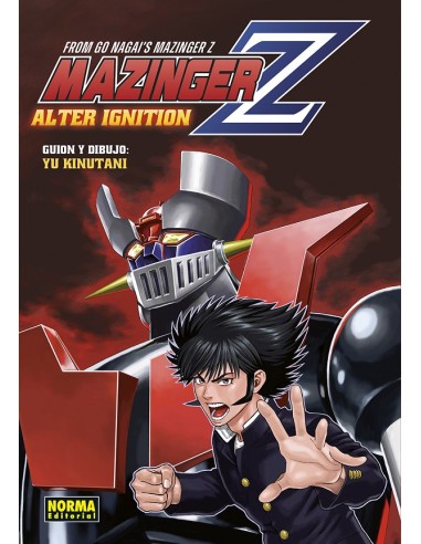 MAZINGER Z ALTER IGNITION