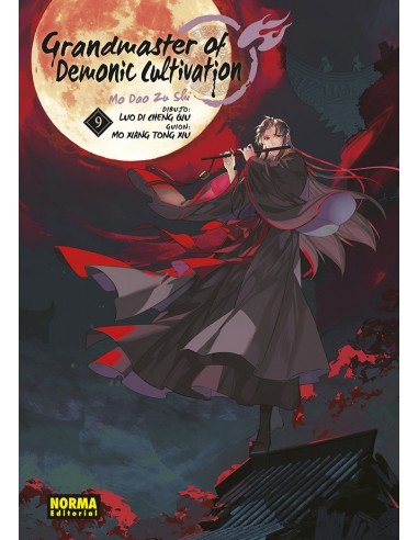 GRANDMASTER OF DEMONIC CULTIVATION (MO DAO ZU SHI) Nº09