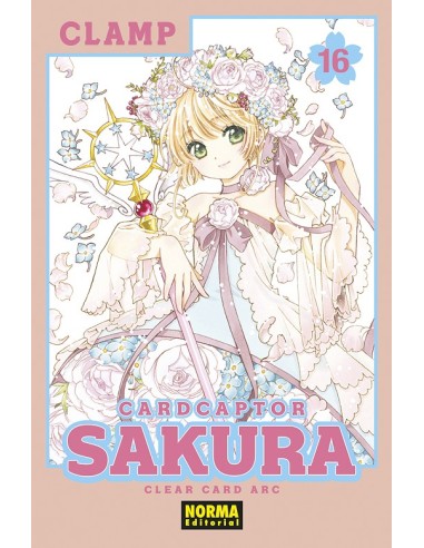 CARDCAPTOR SAKURA CLEAR CARD ARC Nº16