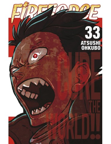 FIRE FORCE Nº33