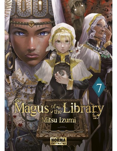 MAGUS OF THE LIBRARY Nº07