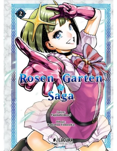 ROSEN GARTEN SAGA Nº02