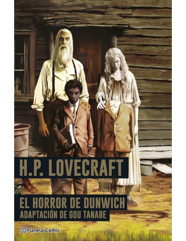 HORROR DE DUNWICH Nº01