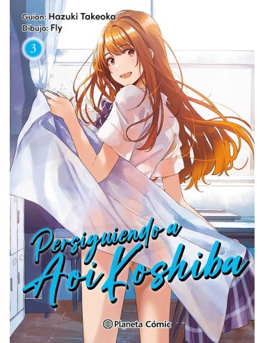 PERSIGUIENDO A AOI KOSHIBA Nº03