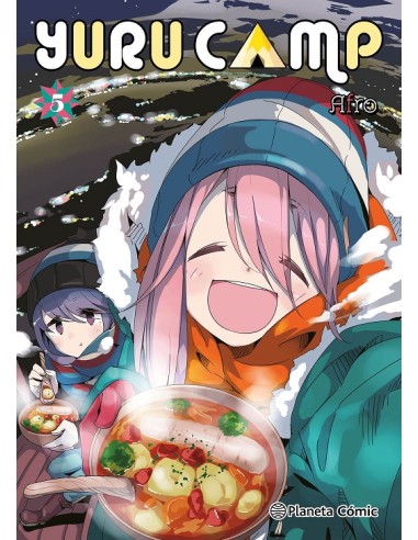 YURU CAMP Nº05