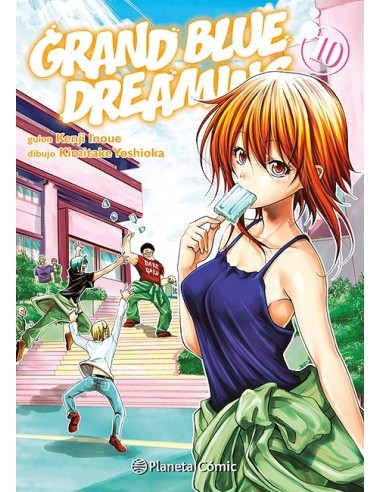 GRAND BLUE DREAMING Nº10