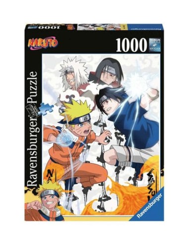 Naruto - Puzzle Naruto vs. Sasuke 1000 piezas - Ravensburger