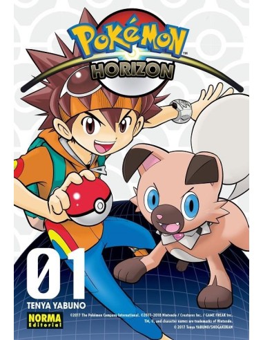 POKÉMON HORIZON Nº01 (REEDICION)