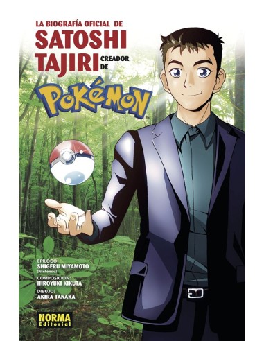 LA BIOGRAFÍA OFICIAL DE SATOSHI TAJIRI, EL CREADOR DE POKÉMON